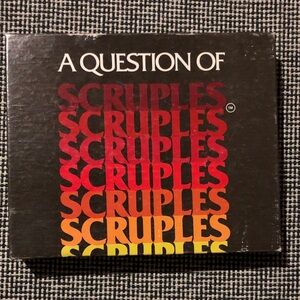 A Question of Scruples Game